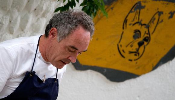 Ferran Adrià: "elBulli murió de éxito"