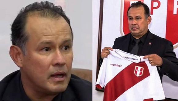 Juan Reynoso fue presentado como el nuevo DT de la Selección Peruana