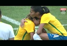 Río 2016: Brasil llora un nuevo "Maracanazo", ahora en fútbol femenino ante Suecia