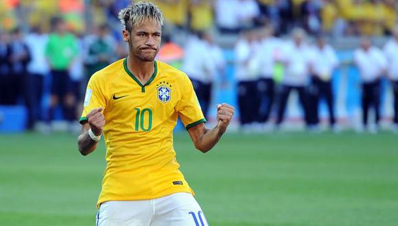 Neymar será el capitán de Brasil en amistoso ante Colombia