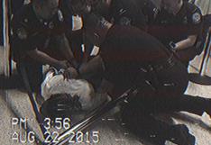 Wiz Khalifa es derribado y detenido en aeropuerto de Los Angeles | VIDEO