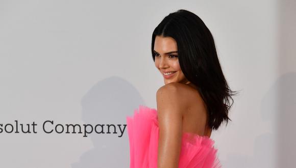 Kendall Jenner volvió a sorprender a sus más 113 millones de seguidores en Instagram. (Foto: AFP)