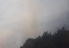 Incendio forestal en Huaraz: gigante humareda impide apagarlo | FOTOS