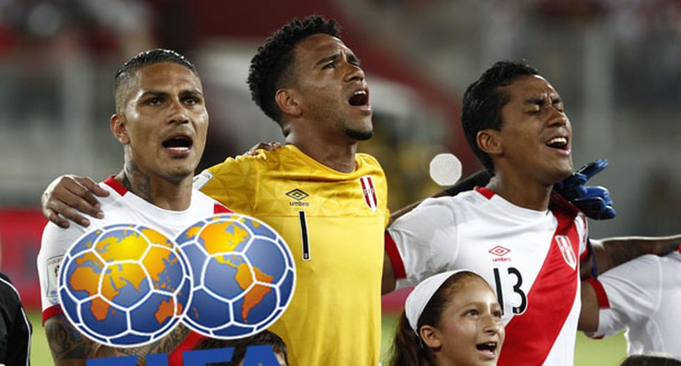 La Selección Peruana se mantiene en el puesto 17 del ranking FIFA | Foto: Edición
