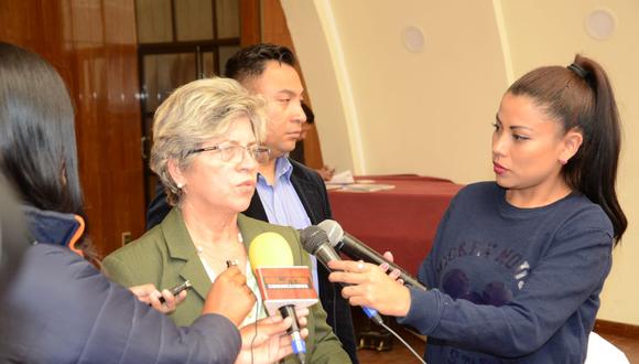 María Elva Pinckert explicó en su misiva que se presentará a la justicia cuando esta vuelva a ser imparcial y garantice sus derechos fundamentales. (Archivo / Ministerio del Ambiente y Agua de Bolivia).