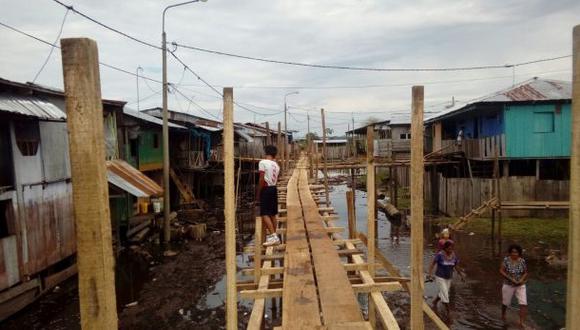 Loreto: más de 10.000 familias afectadas por crecida de ríos