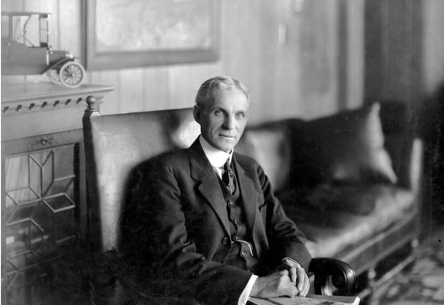 Henry Ford, un pionero de la industria automotriz [FOTOS] - 1
