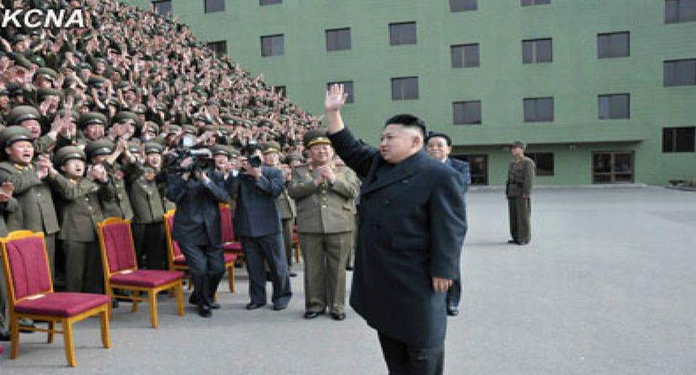 Pyongyang tratar&aacute; a Se&uacute;l &quot;sin piedad y con acciones en&eacute;rgicas&quot;. (Foto: KCNA)