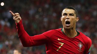 Portugal empató sobre la hora a España con un inmenso Cristiano Ronaldo