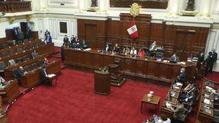 Congreso aprueba presentar demanda de competencia contra el Poder Judicial ante el Tribunal Constitucional