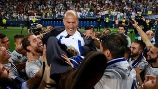 Zinedine Zidane: ¿Qué dijo tras campeonar con Real Madrid en la Liga?