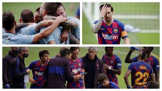 Frustración, rabia y calentura: la reacción de los jugadores del Barcelona tras el 2-2 ante Celta de Vigo | FOTOS