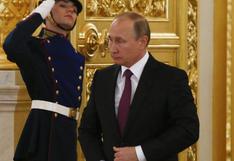 Vladimir Putin dice cuál es el lado positivo del trabajo de presidente
