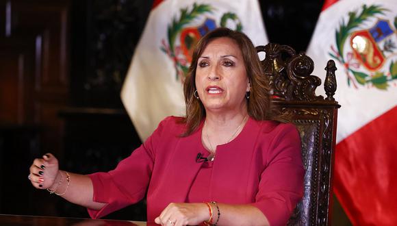 Dina Boluarte contará con nuevo subsecretario general del Despacho Presidencial. (Foto: GEC)