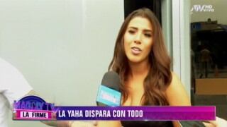 Yahaira Plasencia a Daniela Darcourt: ″Hay que tener más cuidado a la hora de hablar″ | VIDEO