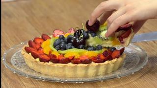 Tarta de frutas frescas, el postre ideal para recibir la primavera | VIDEO