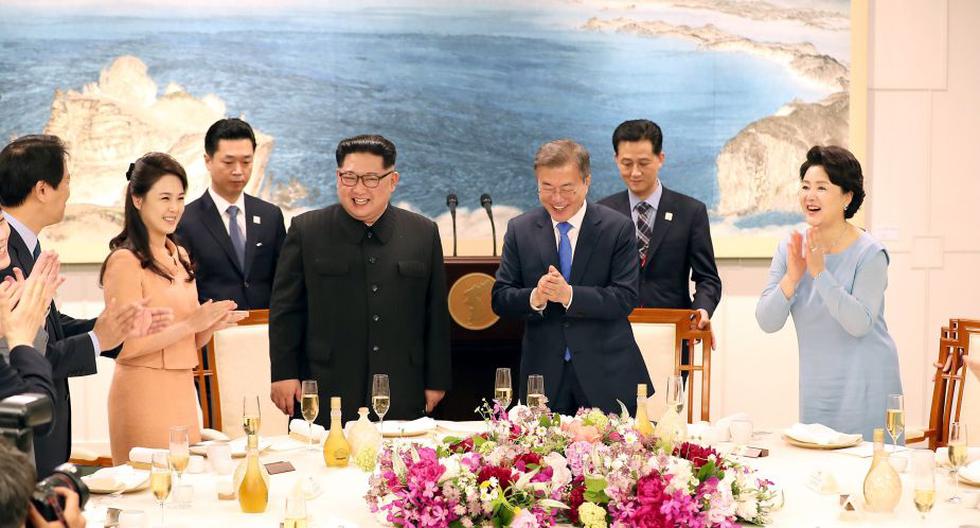 Al parecer, se vienen tiempos de paz y hermandad entre las dos Coreas (EFE)