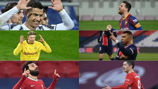 Bota de Oro: Lewandowski, Cristiano, Messi y la clasificación para reconocer al mejor goleador de Europa | FOTOS