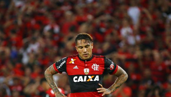 Paolo Guerrero fue criticado por Reinaldo Rueda luego de la derrota del Flamengo. (Foto: Reuters)