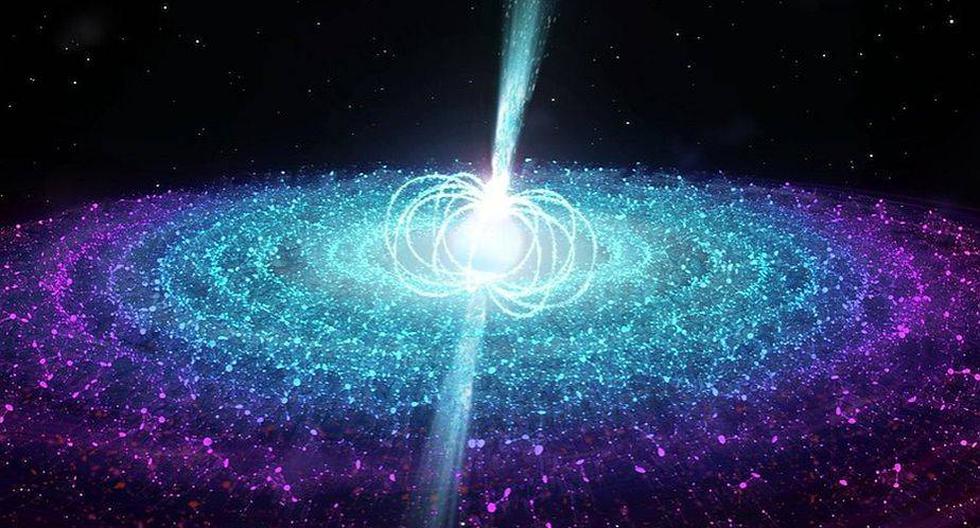 Las estrellas de neutrones tienen un potente campo gravitacional. (Foto: captura YouTube)