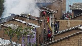 Ayacucho: cuatro muertos dejó incendio en taller pirotécnico clandestino