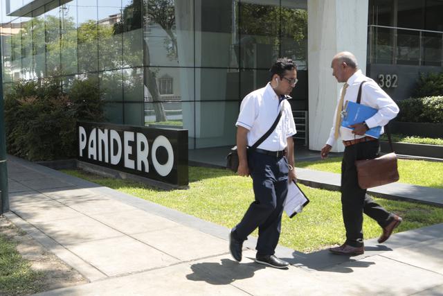 En el puesto 13, se ubica Pandero.