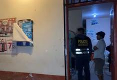 Trujillo: delincuentes detonan explosivo en vivienda y exigen pago de S/10.000