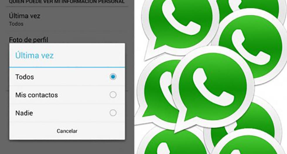Un opción para mantener la privacidad en WhatsApp. (Foto: Difusión)