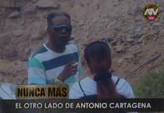 Imágenes y audios donde Antonio Cartagena le pide a su ex que aborte