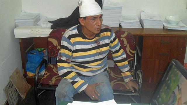 Huancayo: más de cincuenta vecinos golpearon a presunto ladrón - 2