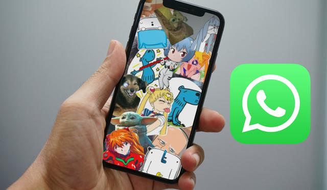 ¿Ya se pueden colocar stickers en los estados de WhatsApp? Aprende cómo subirlos y decorar lo que desees. (Foto: WhatsApp)