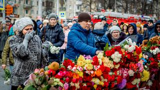 Tragedia en Rusia: 64 muertos en incendio en centro comercial