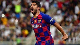 El nuevo objetivo de Luis Suárez en el Barcelona: alcanzar a un histórico del club catalán