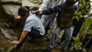 Canta: anciano que confesó asesinato de venezolana participó de reconstrucción del crimen | FOTOS y VIDEO