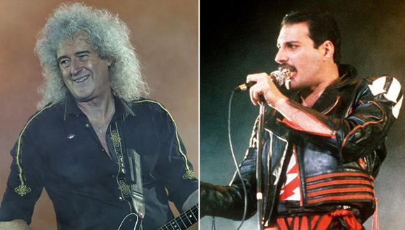 Brian May le regala un asteroide a Freddie Mercury