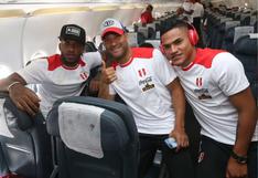 Perú vs Argentina: hinchas y jugadores cantaron “Contigo Perú” en el avión