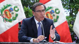 Martín Vizcarra: “El aislamiento social obligatorio es el único camino para frenar coronavirus”