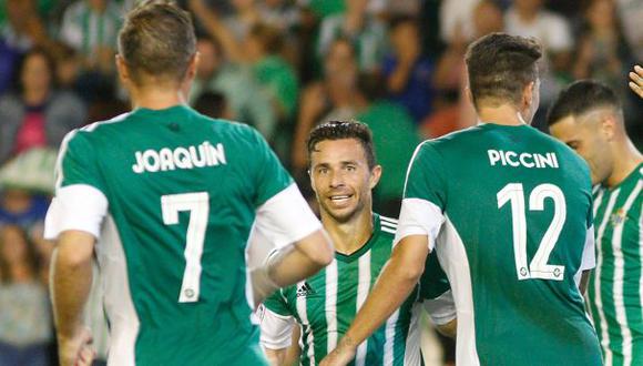 Betis de Juan Vargas ganó 1-0 a Real Sociedad por la Liga BBVA