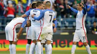 Estados Unidos ganó 2-1 a Ecuador y clasificó a semifinales