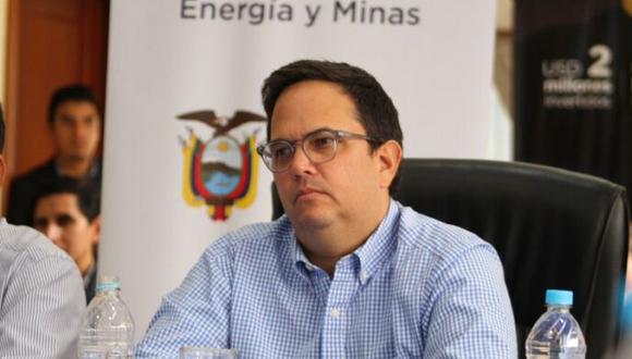 El ex ministro de Energía y Minas de Ecuador, Xavier Vera se ha desempeñado en el sector público y privado. (Foto: Twitter: Xavier Vera)