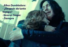 Harry Potter: 6 frases en las que Severus Snape demostró que sabía amar