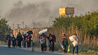 Turquía dice que sus tropas han matado ya a 109 milicianos kurdos en Siria 