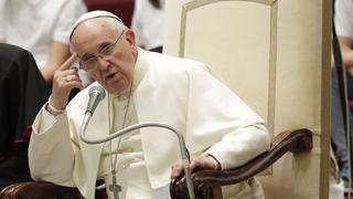 El Papa afirma que quisiera "poder descansar un poquito más"