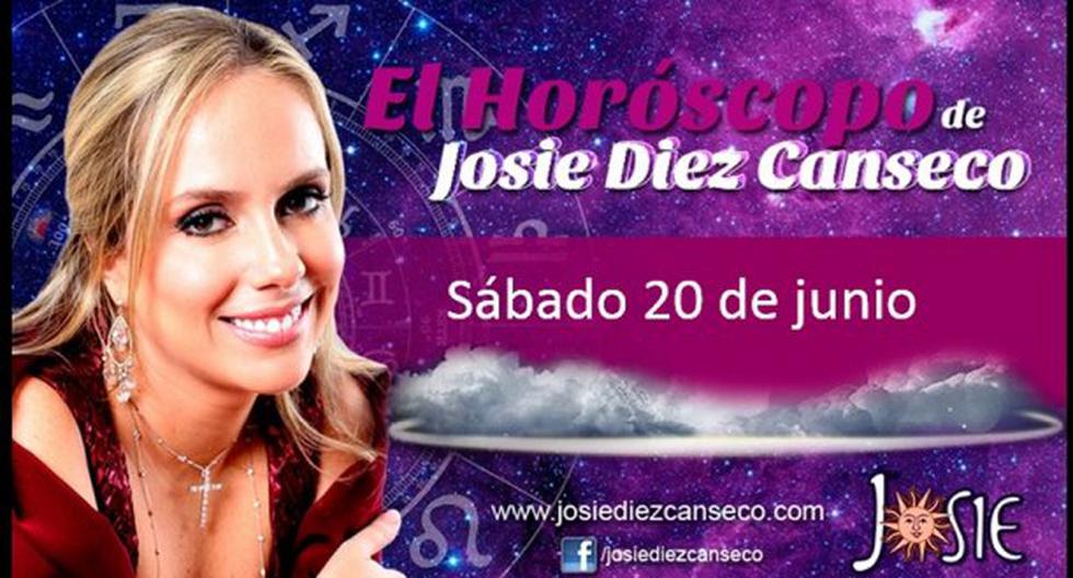 El horóscopo de Josie Diez Canseco. (Foto: Difusión)