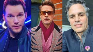 Robert Downey Jr. y Mark Ruffalo defienden a Chris Pratt de duras críticas