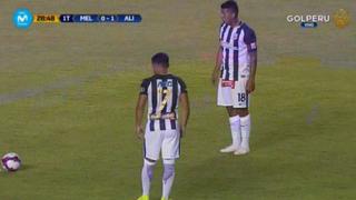 Alianza Lima vs. Melgar: Maximiliano Lemos estuvo cerca de marcar el 2-0 con este remate | VIDEO