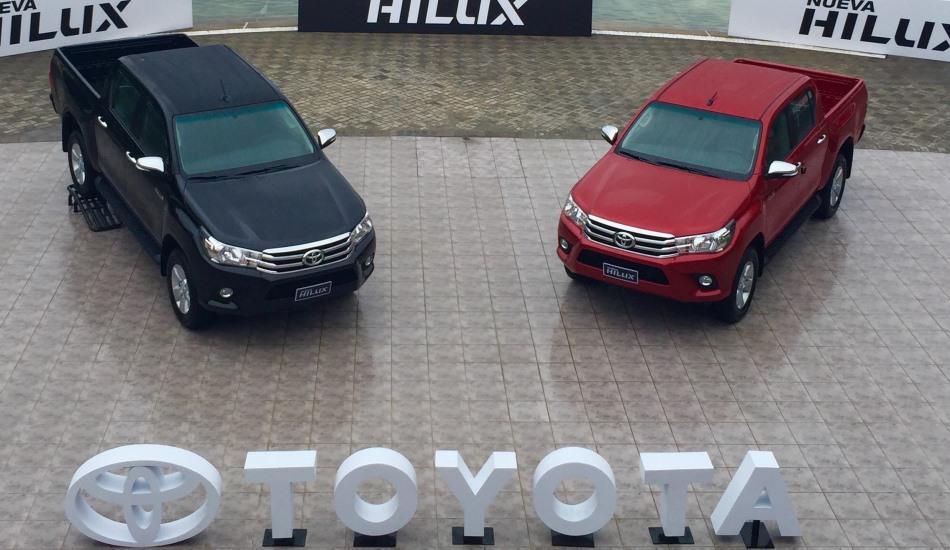 Toyota presentó la nueva Hilux en el Perú [VIDEO]