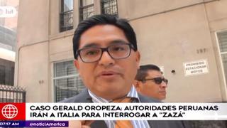 Caso Oropeza: interrogatorio a ‘Zazá’ sería en Italia