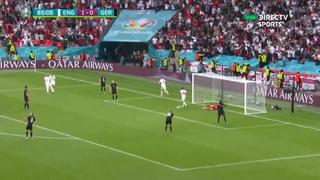 Inglaterra vs. Alemania: Harry Kane sentenció el duelo anotando el 2-0 para los ingleses | VIDEO
