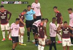 Preocupación en Universitario: ‘Tunche’ Rivera sufre aparatosa caída en duelo ante Sport Boys por Liga 1 Te Apuesto | VIDEO